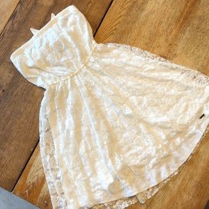 White Lace dress